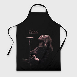 Фартук кулинарный Песнь Адель, цвет: 3D-принт
