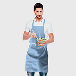 Фартук кулинарный Bernardo 20 MCFC игровая, цвет: 3D-принт — фото 2