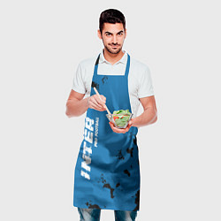 Фартук кулинарный ИНТЕР Inter Pro Football - Камуфляж, цвет: 3D-принт — фото 2