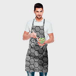 Фартук кулинарный Барадак на гранитной плитке, цвет: 3D-принт — фото 2