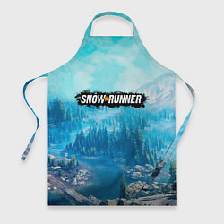 Фартук SnowRunner СноуРаннер логотип