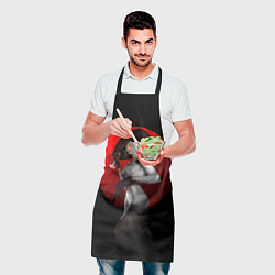 Фартук кулинарный Хитрая Димитреску, цвет: 3D-принт — фото 2