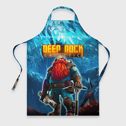 Фартук кулинарный Deep Rock Galactic Scout, цвет: 3D-принт