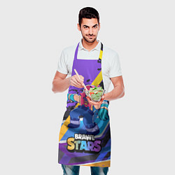 Фартук кулинарный Brawl Stars Grom, цвет: 3D-принт — фото 2
