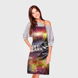 Фартук кулинарный Point Blank Black Fire, цвет: 3D-принт — фото 2