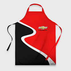 Фартук кулинарный Chevrolet Логотип, цвет: 3D-принт
