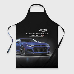 Фартук кулинарный Chevrolet Camaro ZL1 Motorsport, цвет: 3D-принт