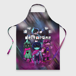 Фартук DELTARUNE ГЕРОИ В БОЙ!