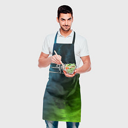 Фартук кулинарный STRAY Яркий, цвет: 3D-принт — фото 2