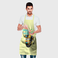 Фартук кулинарный CL4P-TP даёт пять, цвет: 3D-принт — фото 2