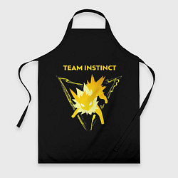 Фартук Team Instinct - Pokemon GO