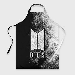 Фартук BTS ЧБ