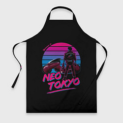 Фартук кулинарный Welkome to NEO TOKYO Akira, цвет: 3D-принт