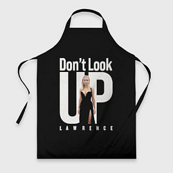 Фартук Dont look up: Jennifer Lawrence