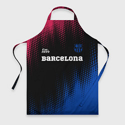Фартук кулинарный BARCELONA Barcelona Est 1899, цвет: 3D-принт