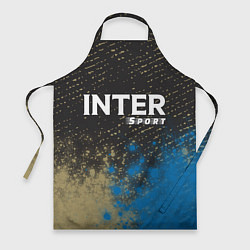 Фартук кулинарный INTER Sport - Арт, цвет: 3D-принт