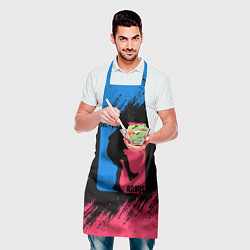 Фартук кулинарный ACDC Logo, цвет: 3D-принт — фото 2