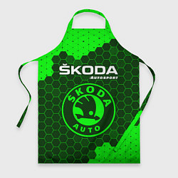 Фартук SKODA Autosport - Графика