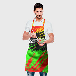 Фартук кулинарный Логотип Cobra Kai, цвет: 3D-принт — фото 2