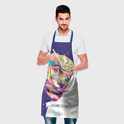 Фартук кулинарный Salvador Dali - pop art, цвет: 3D-принт — фото 2