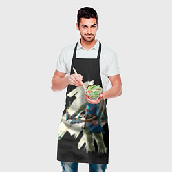 Фартук кулинарный Линк с луком, цвет: 3D-принт — фото 2