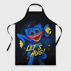 Фартук кулинарный Хагги Вагги - Lets Hug! Poppy Playtime, цвет: 3D-принт