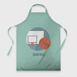 Фартук кулинарный Basketball Спорт, цвет: 3D-принт