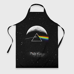 Фартук кулинарный PINK FLOYD LOGO ПИНК ФЛОЙД ЗВЕЗДЫ, цвет: 3D-принт