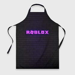 Фартук ROBLOX NEON LOGO ИГРА РОБЛОКС