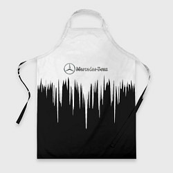 Фартук Mercedes-Benz: White