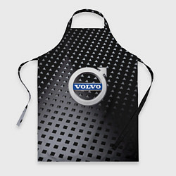 Фартук кулинарный Volvo сталь, цвет: 3D-принт