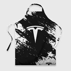 Фартук Tesla logo texture