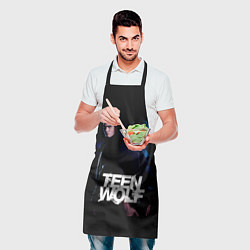 Фартук кулинарный Волчонок Teen Wolf, цвет: 3D-принт — фото 2