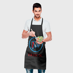 Фартук кулинарный Buick Emblem Logo, цвет: 3D-принт — фото 2