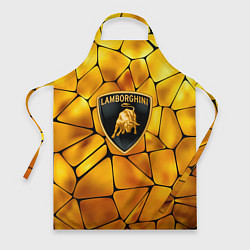 Фартук Lamborghini Gold плиты