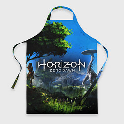 Фартук кулинарный Horizon Zero Dawn Топ, цвет: 3D-принт
