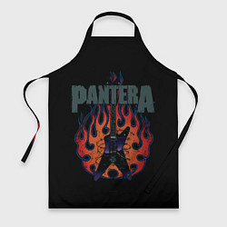 Фартук кулинарный Pantera - Пламя, цвет: 3D-принт