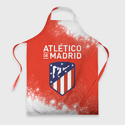 Фартук ATLETICO MADRID Брызги