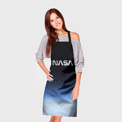 Фартук кулинарный NASA с МКС, цвет: 3D-принт — фото 2