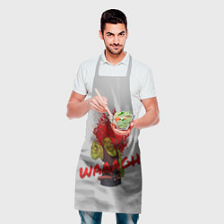 Фартук кулинарный Waaagh reference, цвет: 3D-принт — фото 2