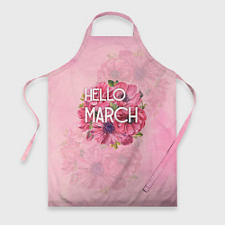 Фартук Hello march