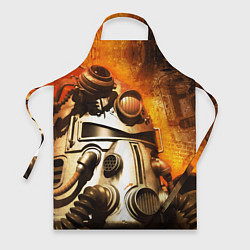 Фартук кулинарный Fallout - Arch Dornan, цвет: 3D-принт