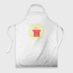 Фартук Подарок акварель