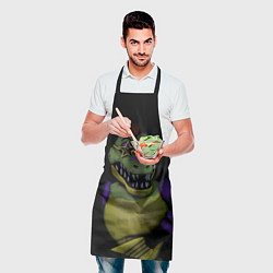 Фартук кулинарный Five Nights at Freddys: Security Breach Аллигатор, цвет: 3D-принт — фото 2