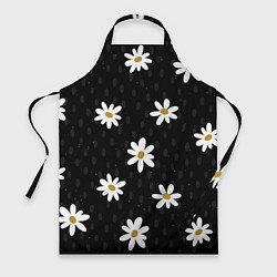 Фартук кулинарный Daisies Ромашки, цвет: 3D-принт