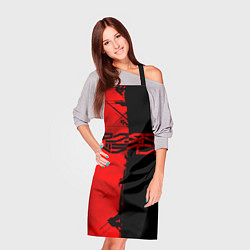 Фартук кулинарный Акудама драйв арт, цвет: 3D-принт — фото 2