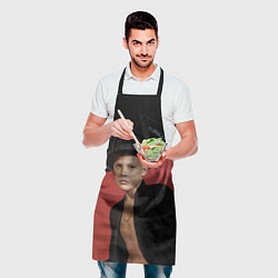 Фартук кулинарный Окурок персонаж из Эйфория, цвет: 3D-принт — фото 2