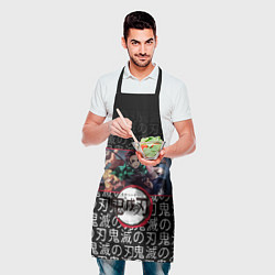 Фартук кулинарный Клинок, рассекающий демонов Аниме, цвет: 3D-принт — фото 2