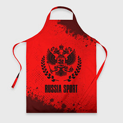 Фартук RUSSIA - ГЕРБ Russia Sport Брызги