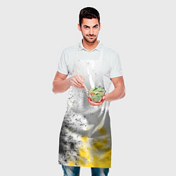 Фартук кулинарный RUSSIAN EMPIRE - ГЕРБ Краска, цвет: 3D-принт — фото 2